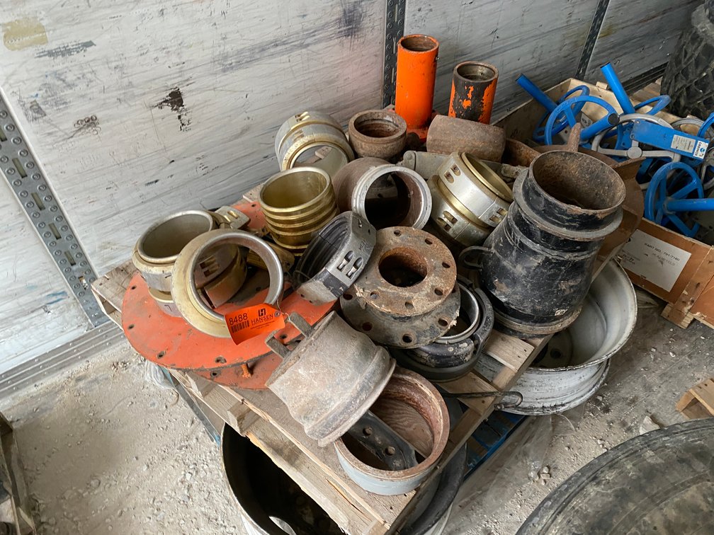 Pallet Of Miscellaneous Couplers and Pumping Parts (New Holstein, WI)