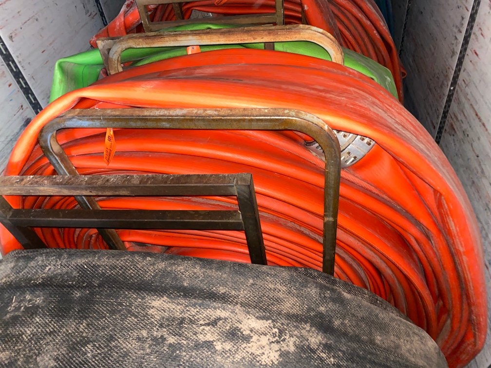 Section of 7 1/4" Mandals Dragman Extra P Hose (New Holstein, WI)