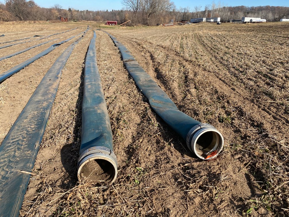Section of 10" Bulldog Hose (Colfax, WI)