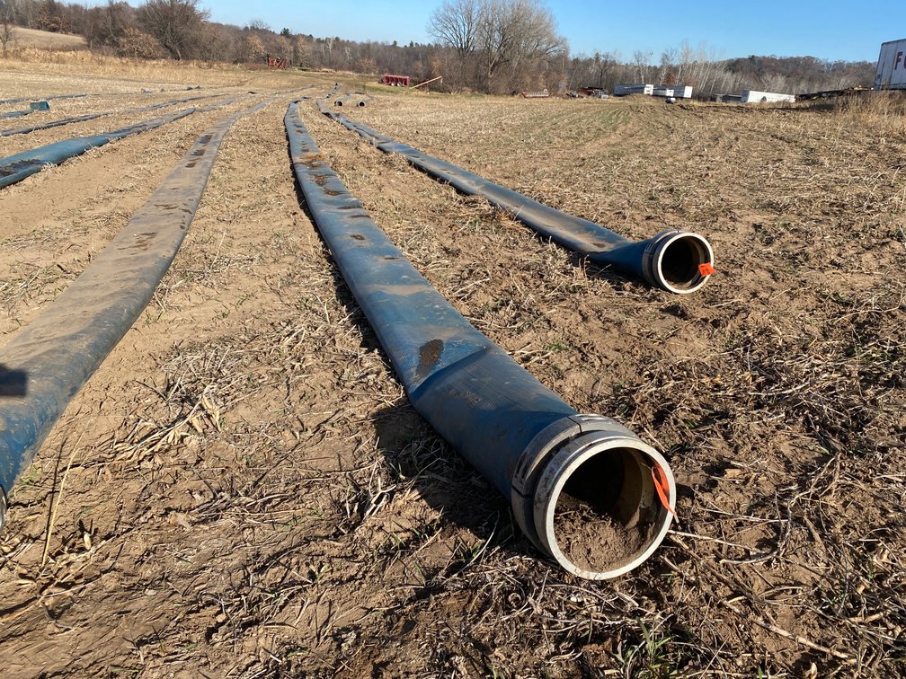 Section of 10" Bulldog Hose (Colfax, WI)