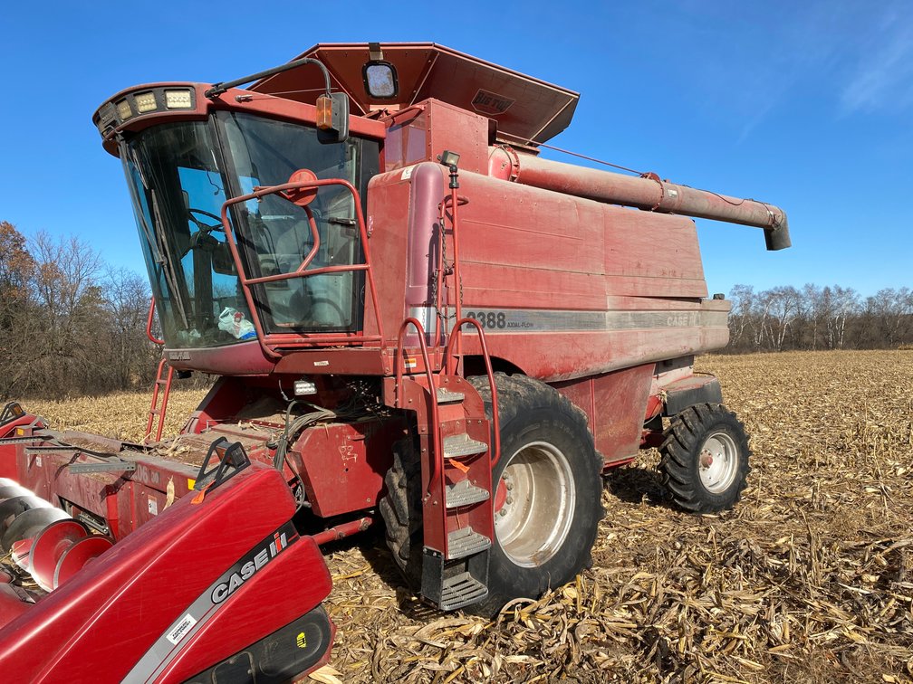 Case IH 2388 J48BJ Axial Flow Combine (Colfax, WI)