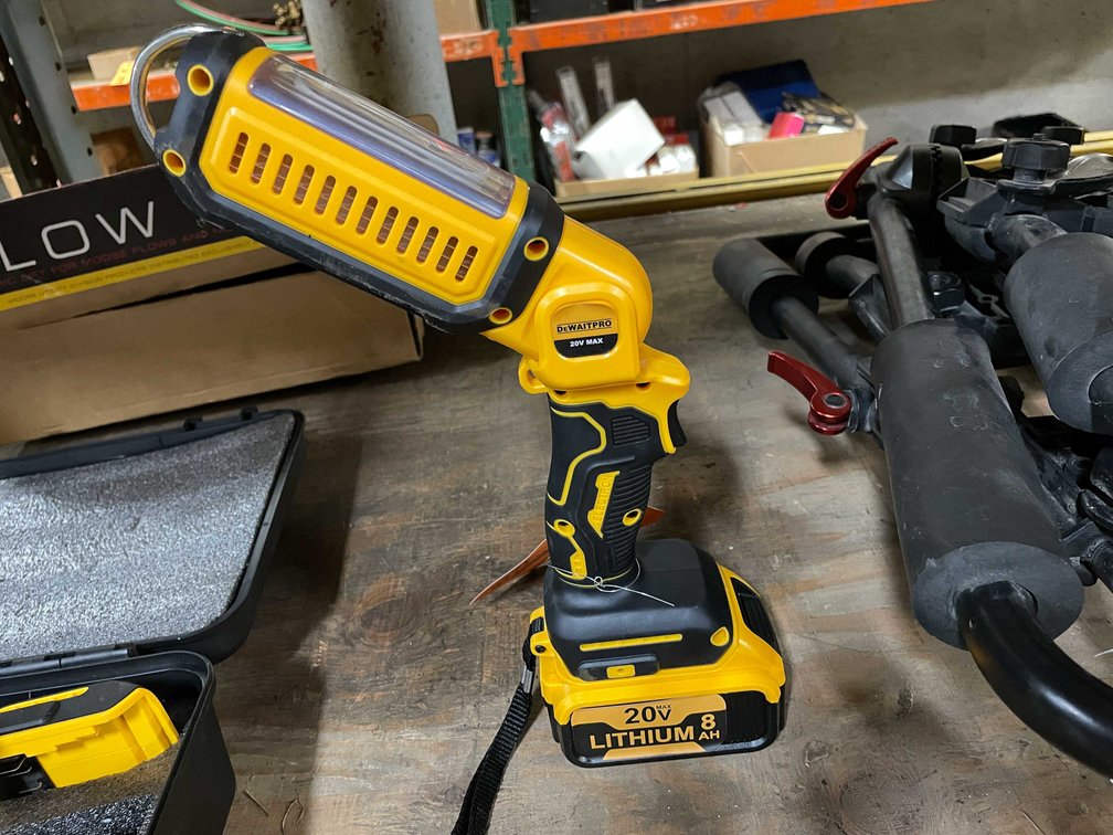 DeWalt Compatible 20 Volt Cordless LED Worklight (PR13)