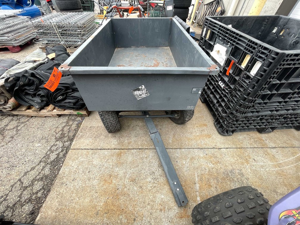 Rugid Outdoor Equipment Wagon (Door 04)