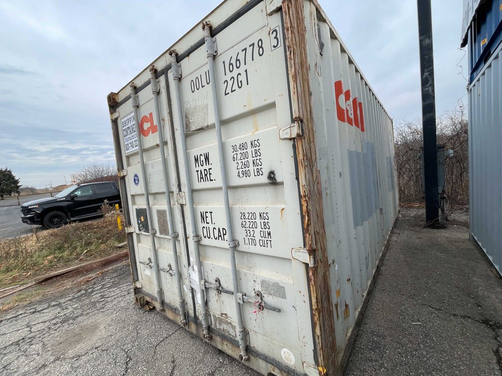 Used 20' Shipping Container (OF)