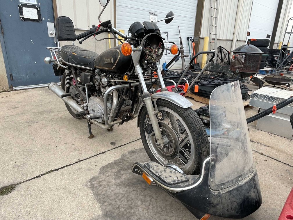 1979 Yamaha 650 (Has WI Title) (O3)