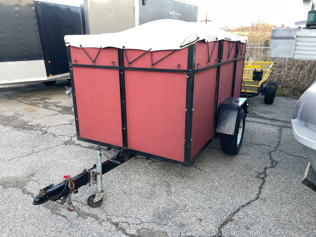 5' x 8' Trailer (No Title) (OF)