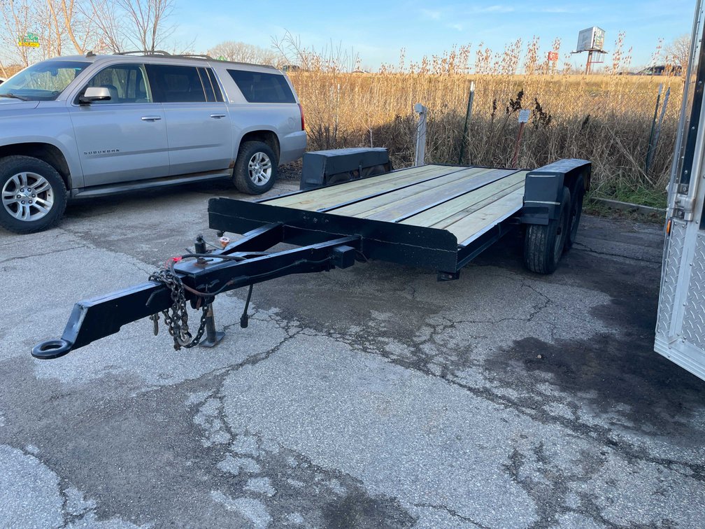 17' Tilt Deck (Has WI Title) (OF)