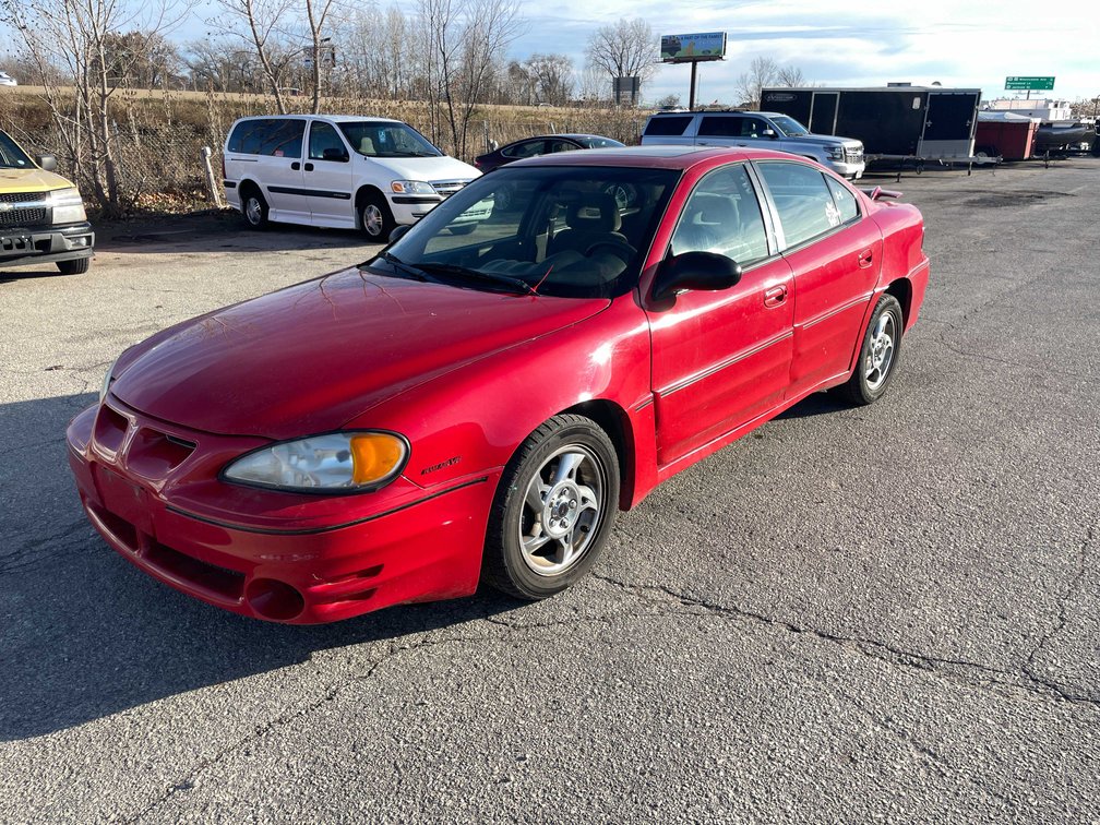 2003 Pontiac Grand Am (Has WI Title) (OF)