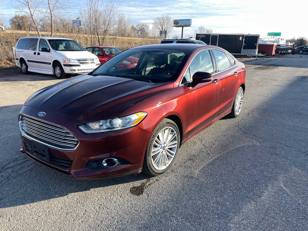2015 Ford Fusion (Has WI Title) (OF)