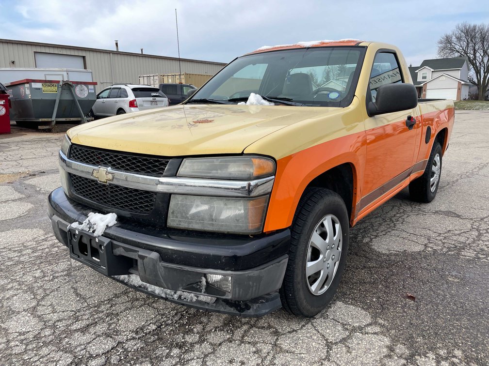 2010 Orange Chevy Colorado (Has WI Title) (OF)