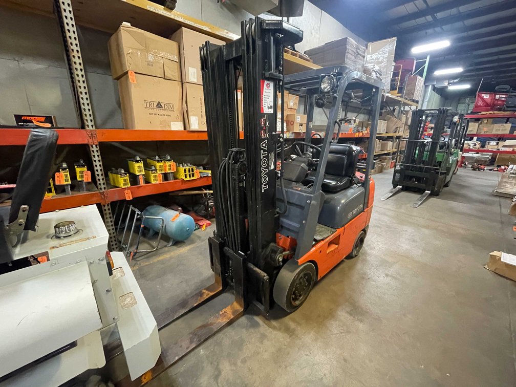 Toyota Forklift (ICA)