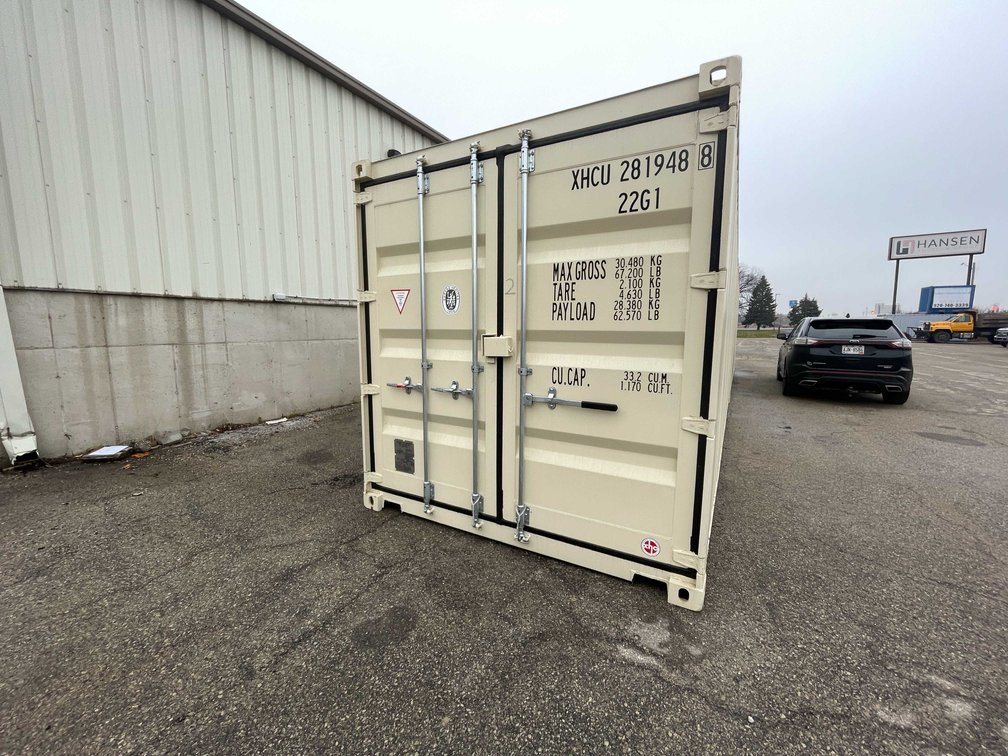 20' Shipping Container (OF)