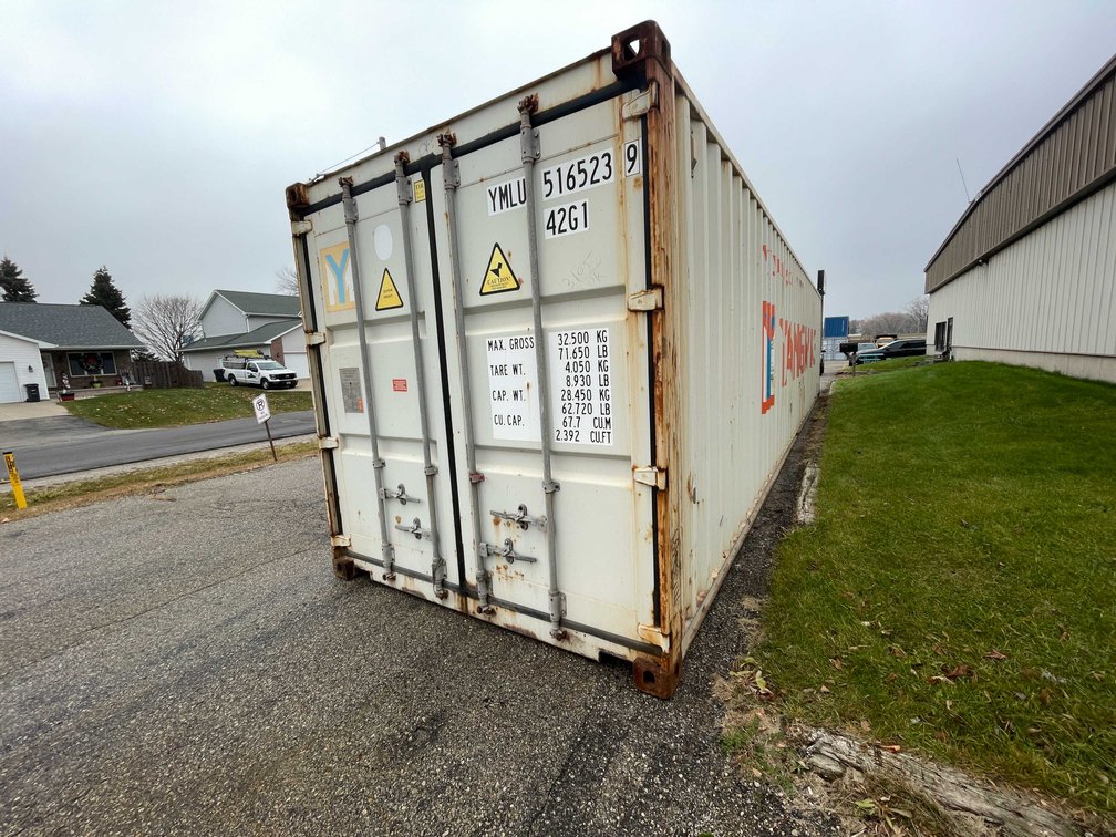 Used 40' Shipping Container (OF)