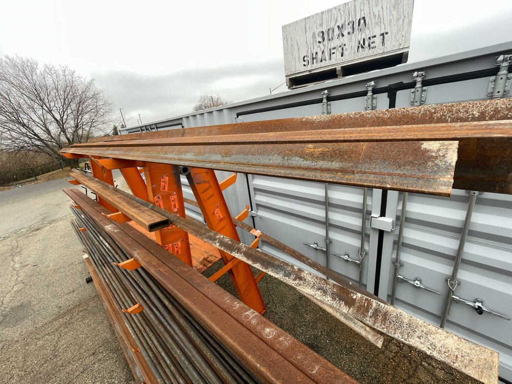 (1) Steel Angle Iron (CONT)