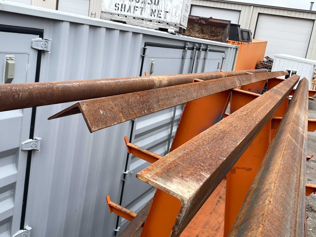 (1) Steel Angle Iron (CONT)
