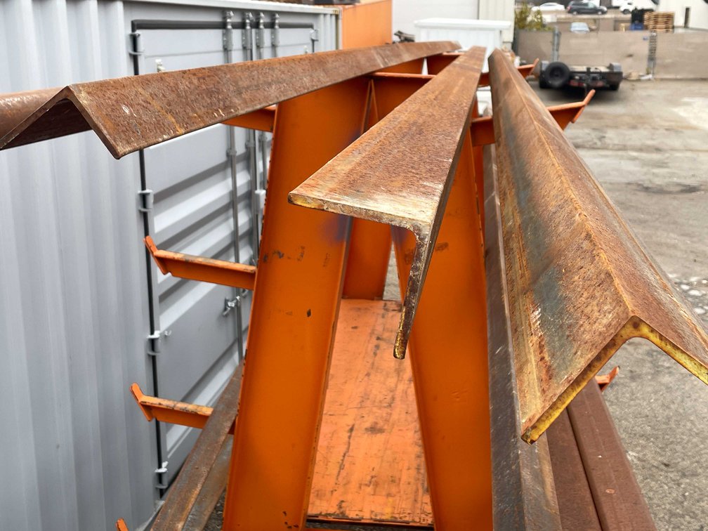 (1) Steel Angle Iron (CONT)