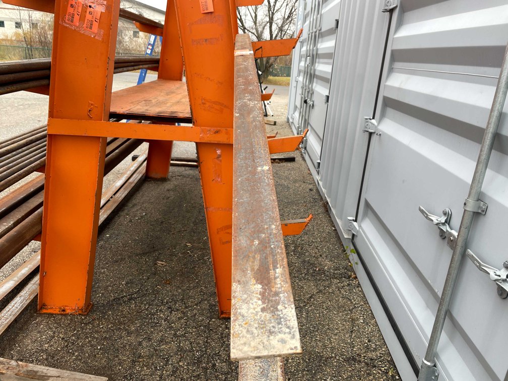 (1) Steel Flat Bar Stock (CONT)
