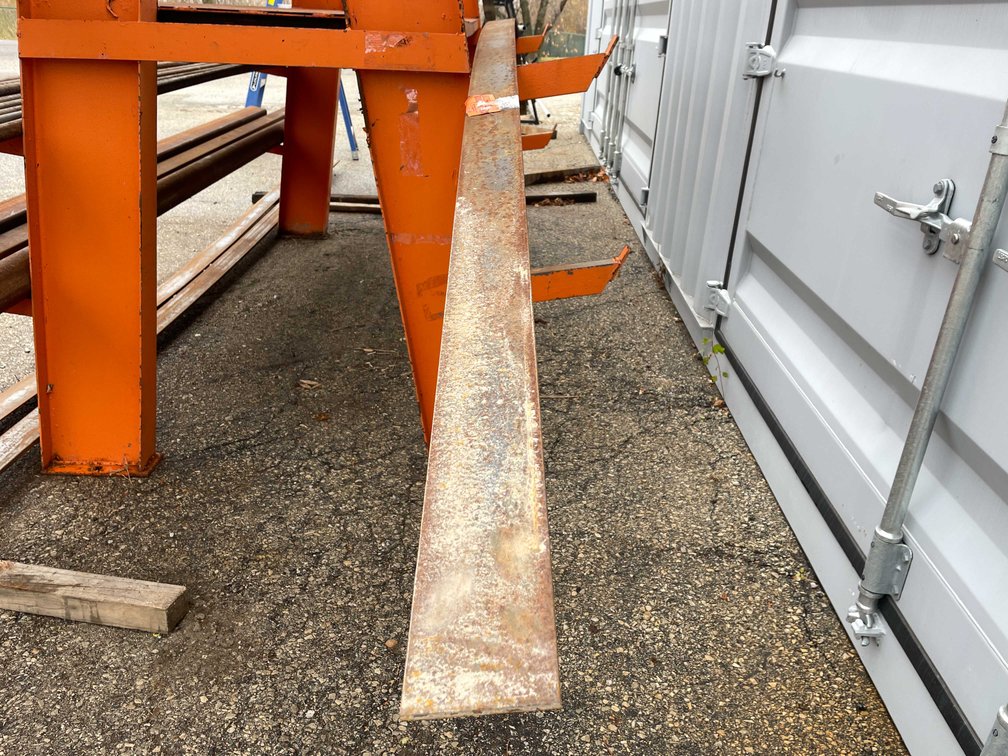 (1) Steel Flat Bar Stock (CONT)