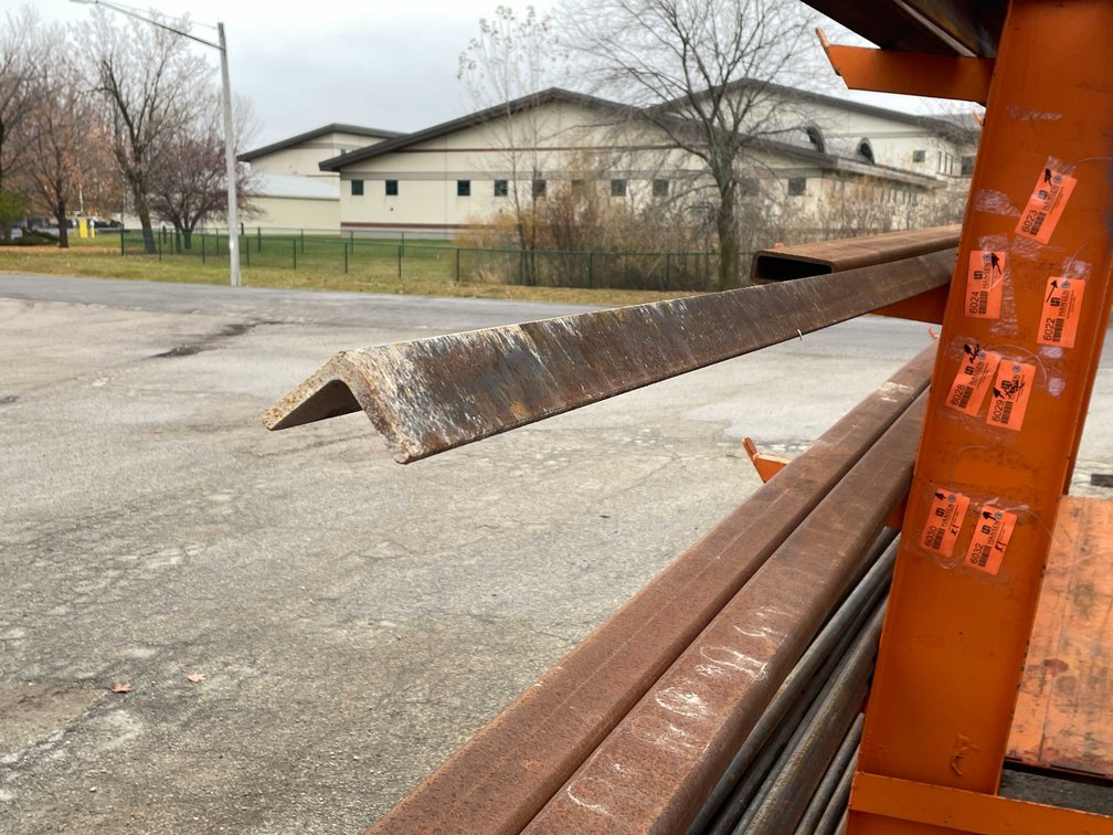 (1) Steel Angle Iron (CONT)