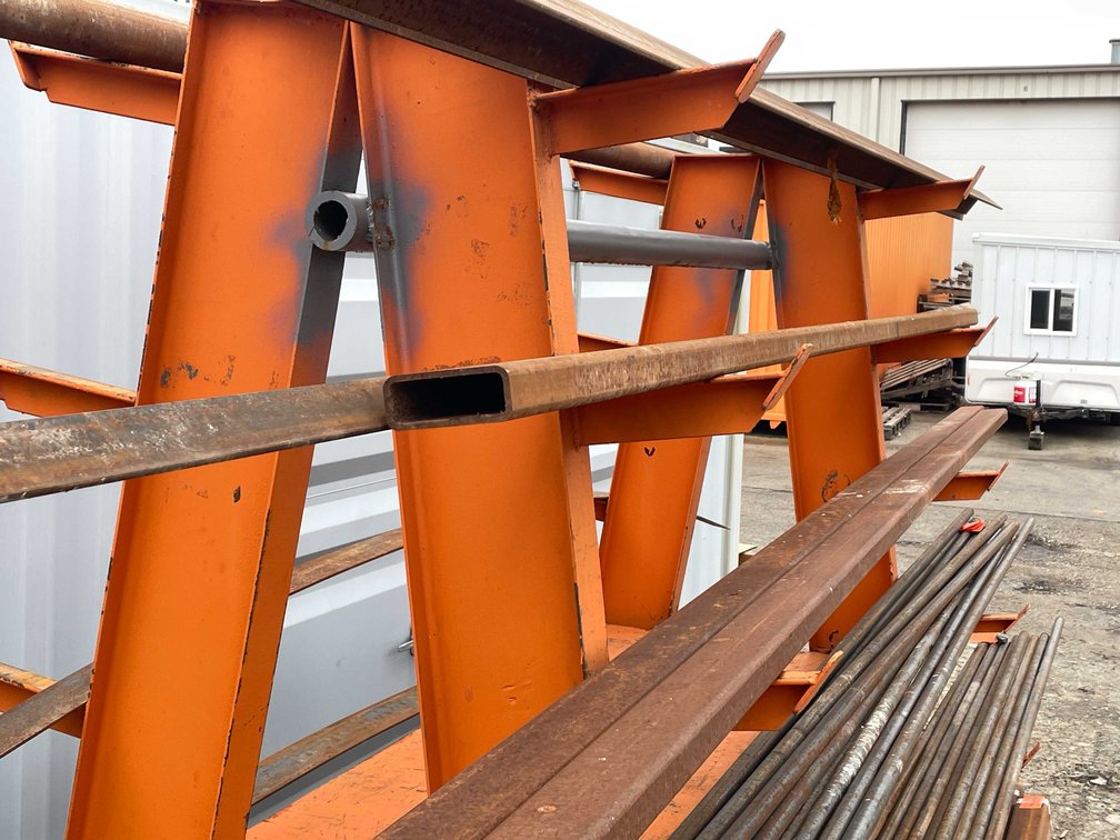 (1) Steel Rectangular Tube Stock (CONT)