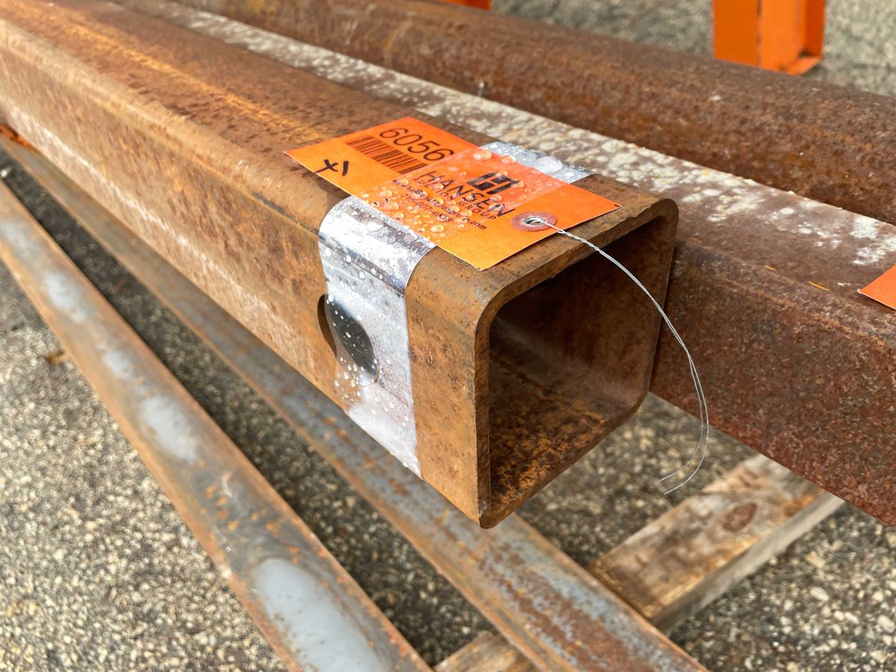 (1) Steel Square Tube (CONT)