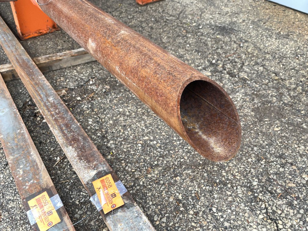 (1) Steel Round Tube (CONT)