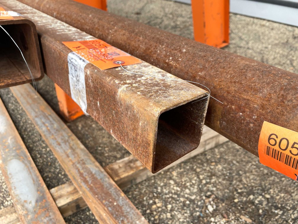 (1) Steel Square Tube (CONT)