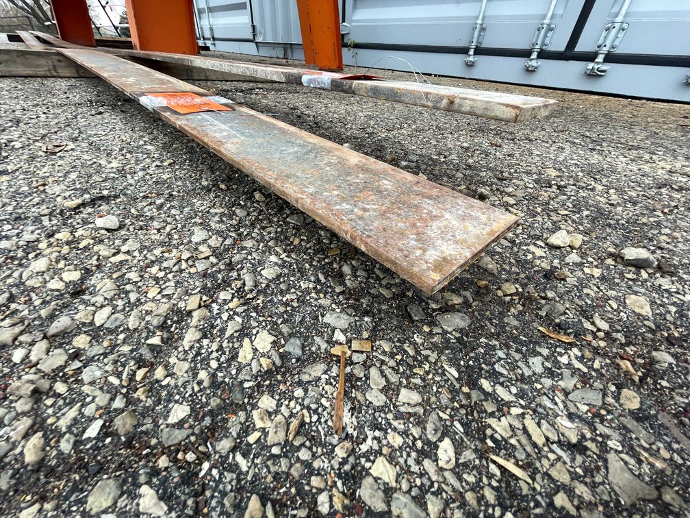 (1) Steel Flat Bar Stock (CONT)