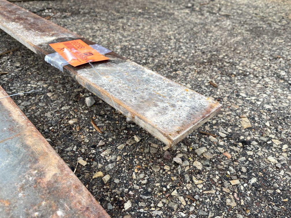 (1) Steel Flat Bar Stock (CONT)