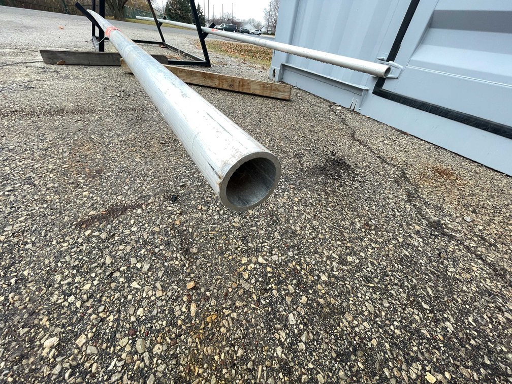 (1) 6063 Aluminum Pipe Stock (CONT)