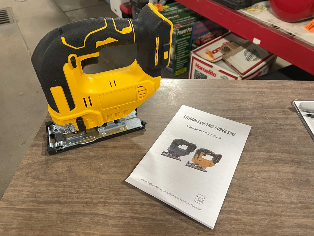 New DeWalt Compatible Cordless Jigsaw (T14)