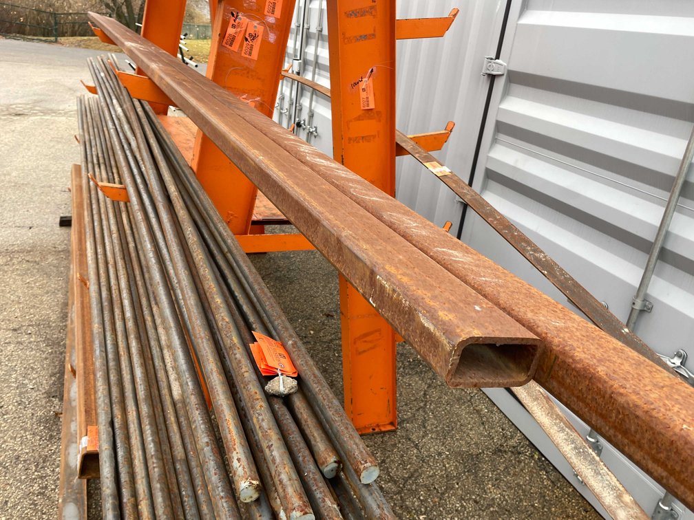 (1) Steel Rectangular Tube Stock (CONT)