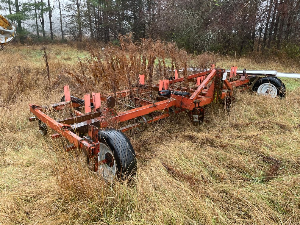 16' Danish Tined 3-Point Digger With Harrow (Antigo, WI)
