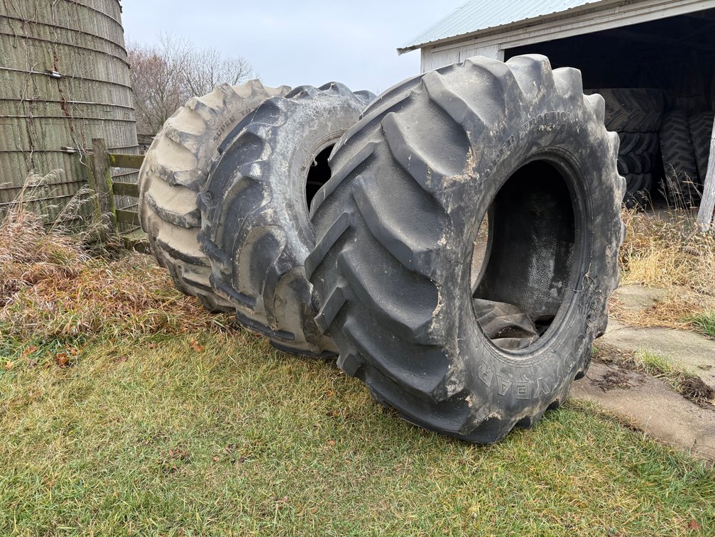 Set of (3) Goodyear Tires (Dakota, IL)