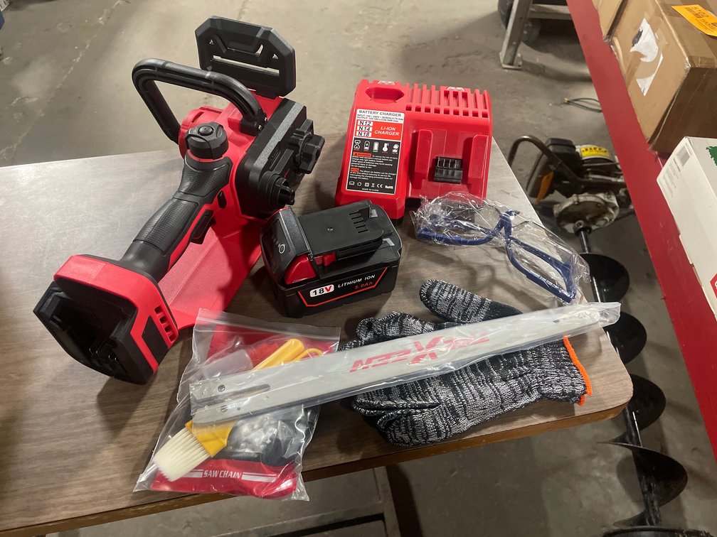 New Milwaukee Compatible 18V Chainsaw (T14)