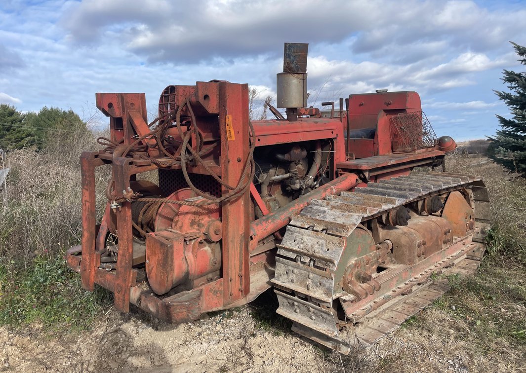 International T-9 Crawler