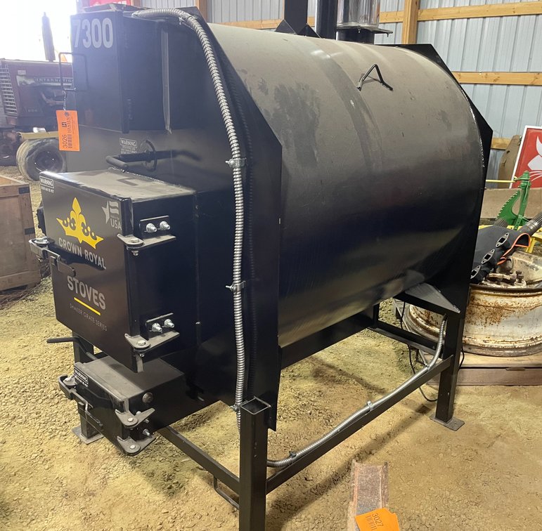 Brow Royal 7300 Wood Boil Stove