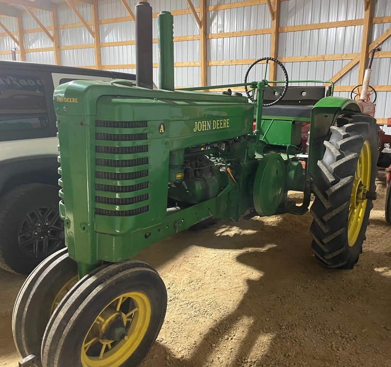John Deere A Narrow Front Tractor 