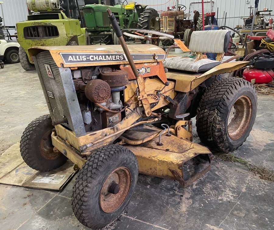 Allis Chalmers B10 Lawn Mower