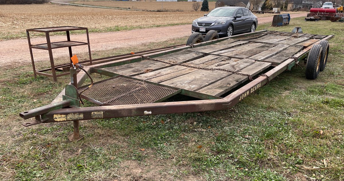 John Deere Tandem Axle Wagon (No Title)
