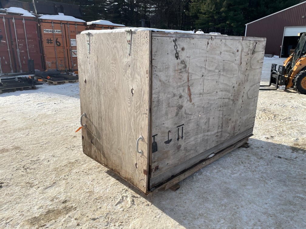 Homemade Ice Shack Storage/Travel Box