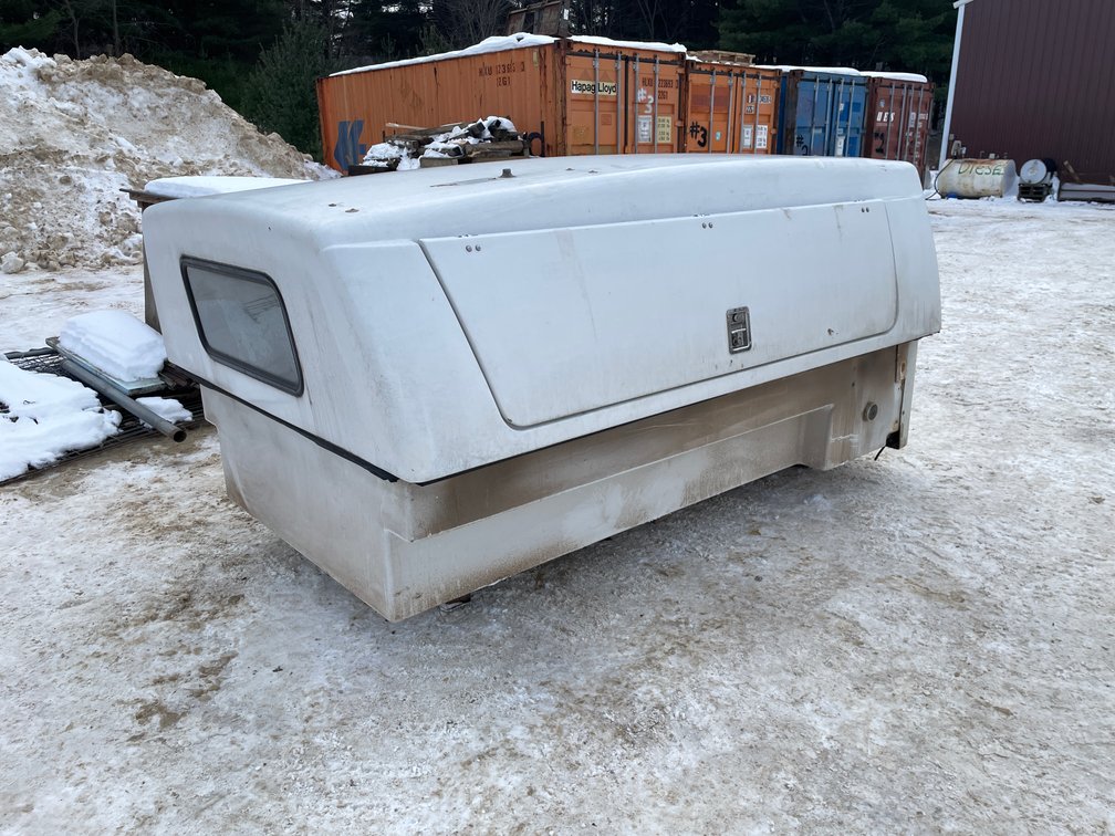 Fiberglass Work Topper