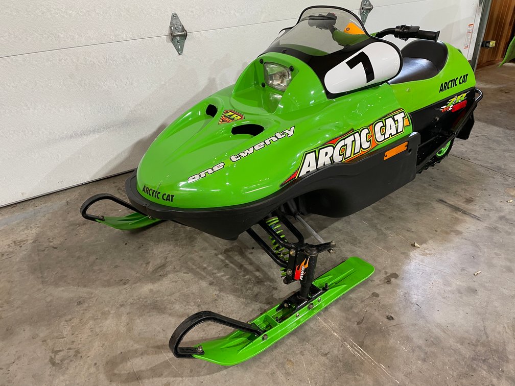 2002 Arctic Cat ZR 120 Snowmobile