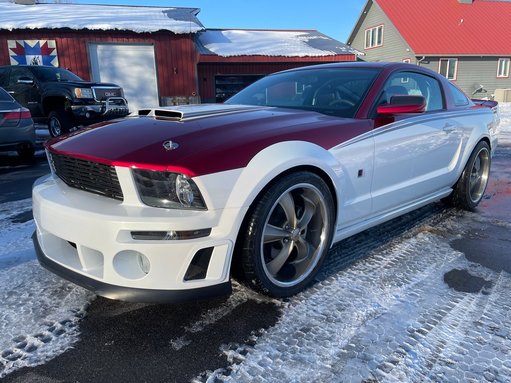 2007 Ford Mustang Roush Stage 3 Racing Edition Coupe (Has WI Title)