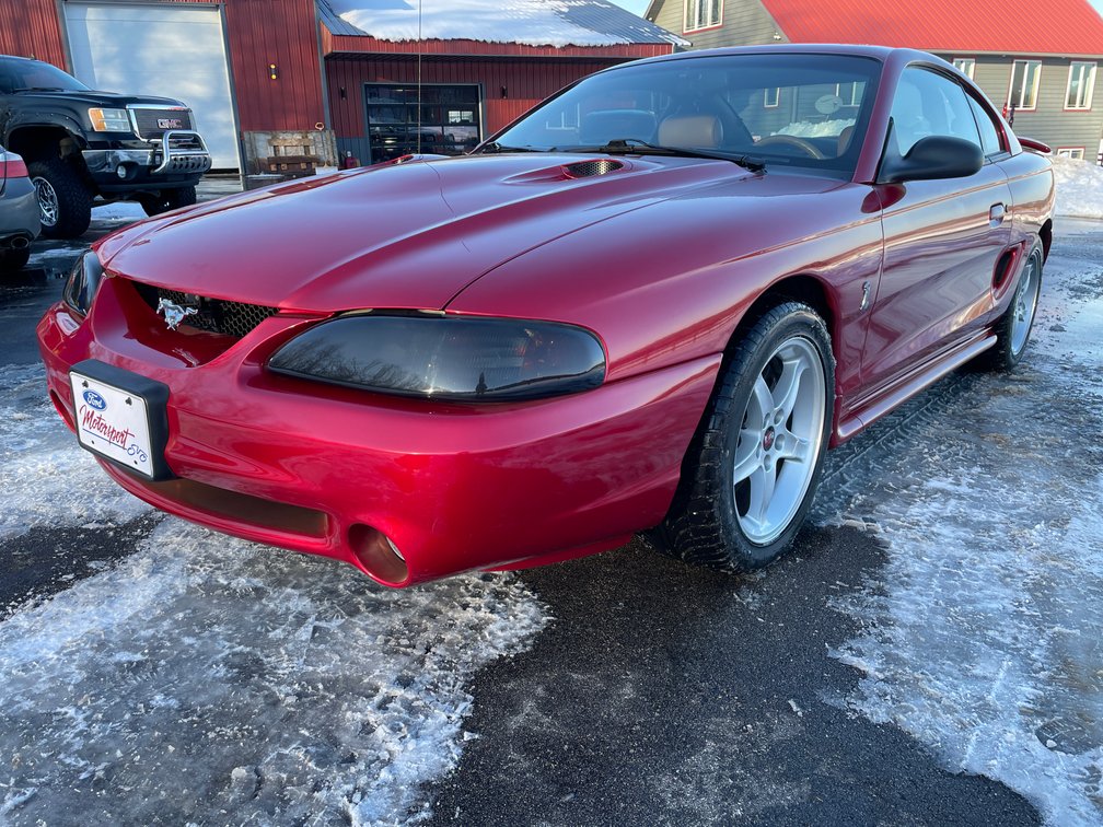 1996 Ford Mustang Cobra SVT (Has WI Title)