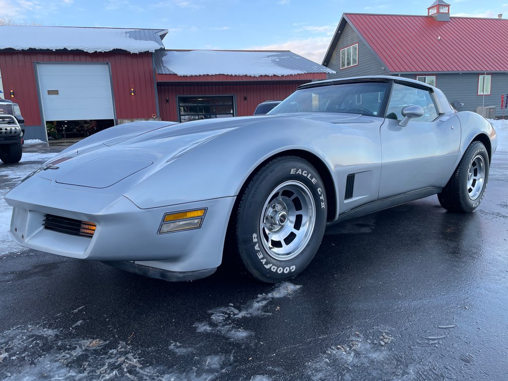 1981 Chevrolet Corvette (Has WI Title)