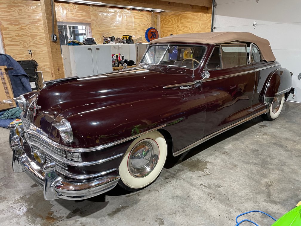 1948 Chrysler New Yorker Convertible (Has WI Title)