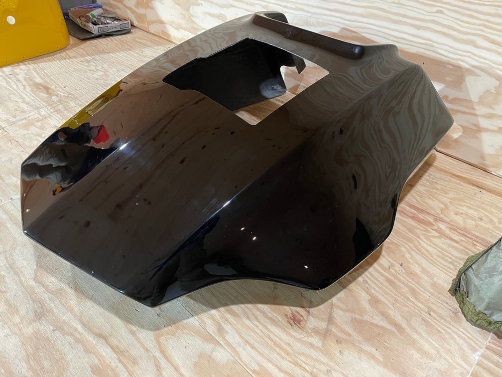 1976 Arctic Cat Z Sno Pro Snowmobile Hood