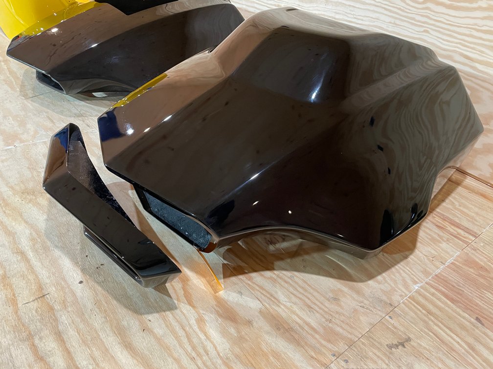 1977 Arctic Cat Z Snowmobile Hood