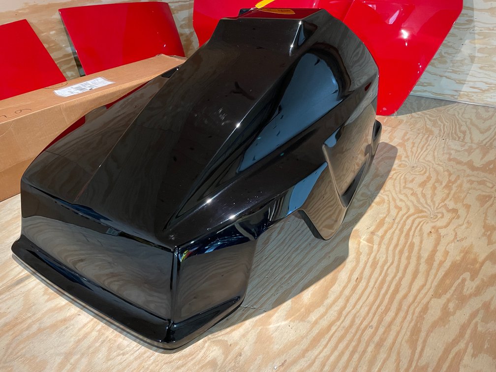 1980 Arctic Sno Pro Snowmobile Hood